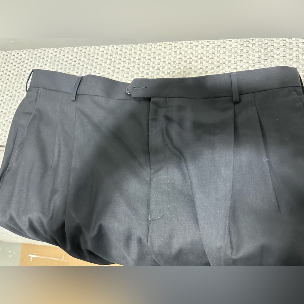 Black Suit Pants 43x30